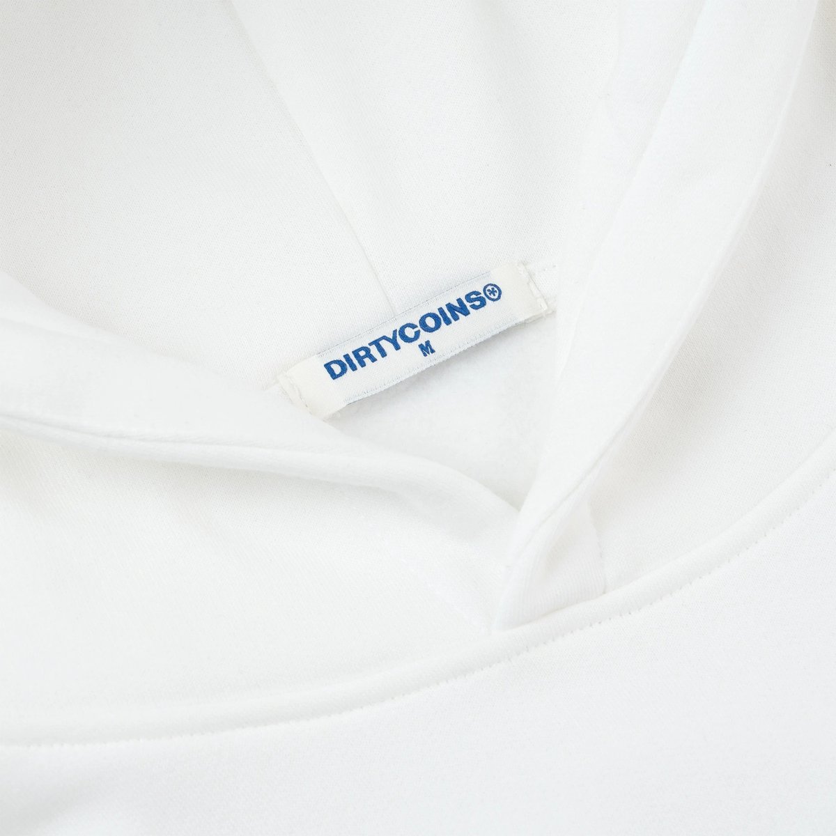DIRTYCOINS Nothing Changes Oversize Hoodie