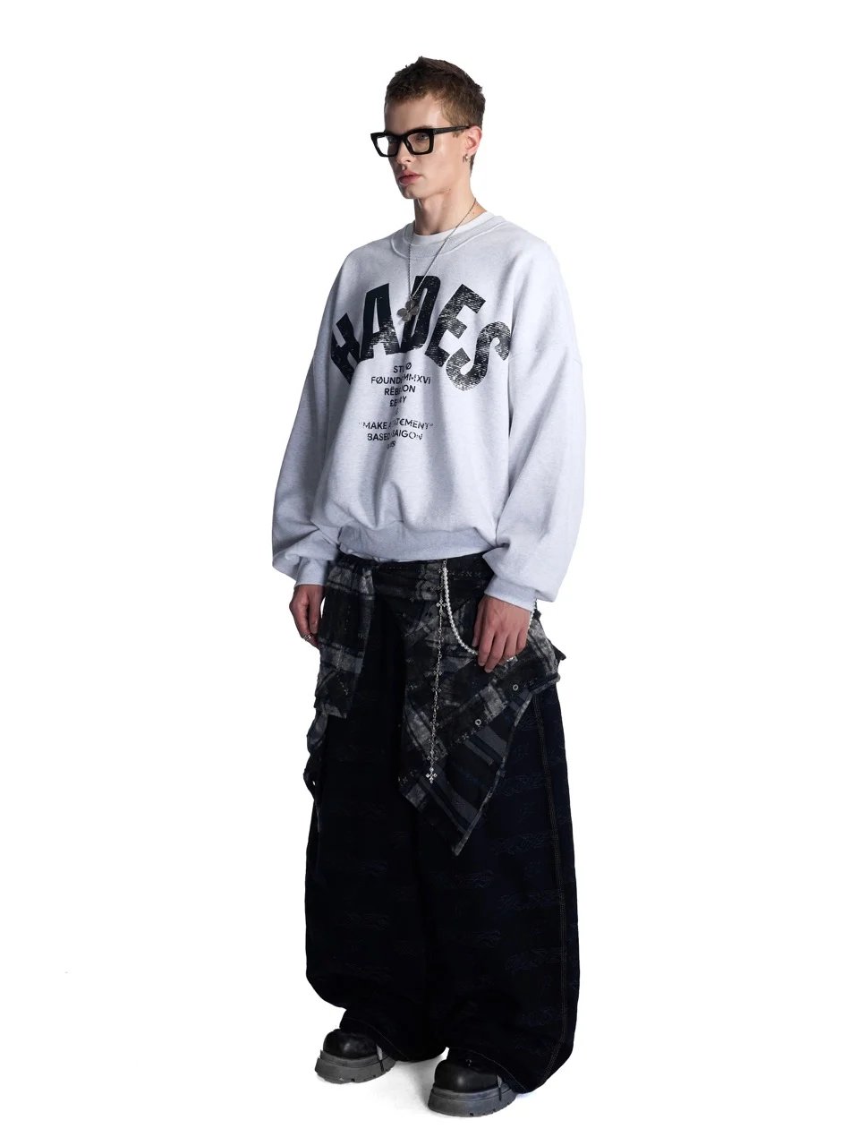 HADES OG Sweater - Grey