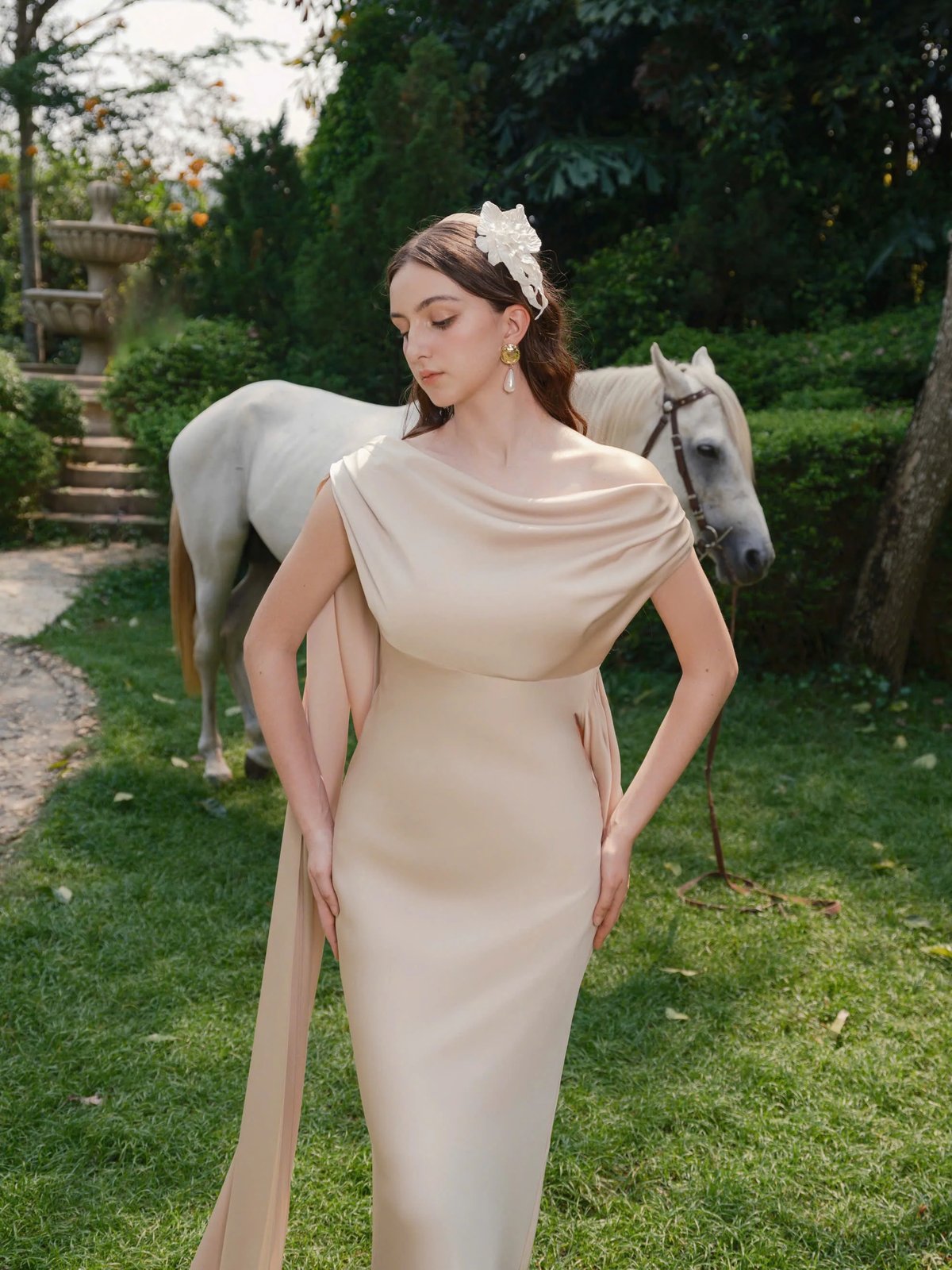 KISSERINE ODESSA Gown
