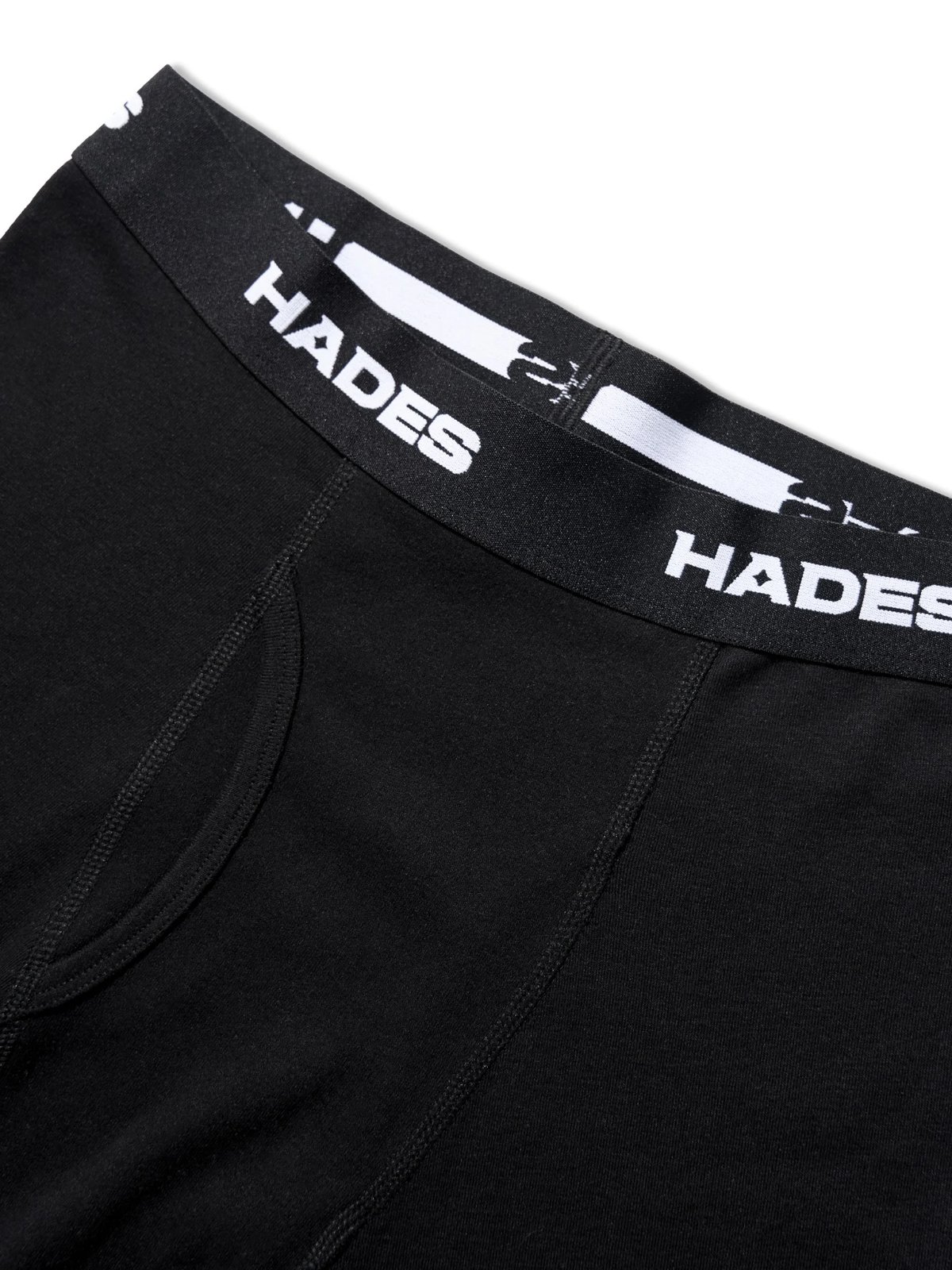 HADES Stretchy Boxer Trunks - Black