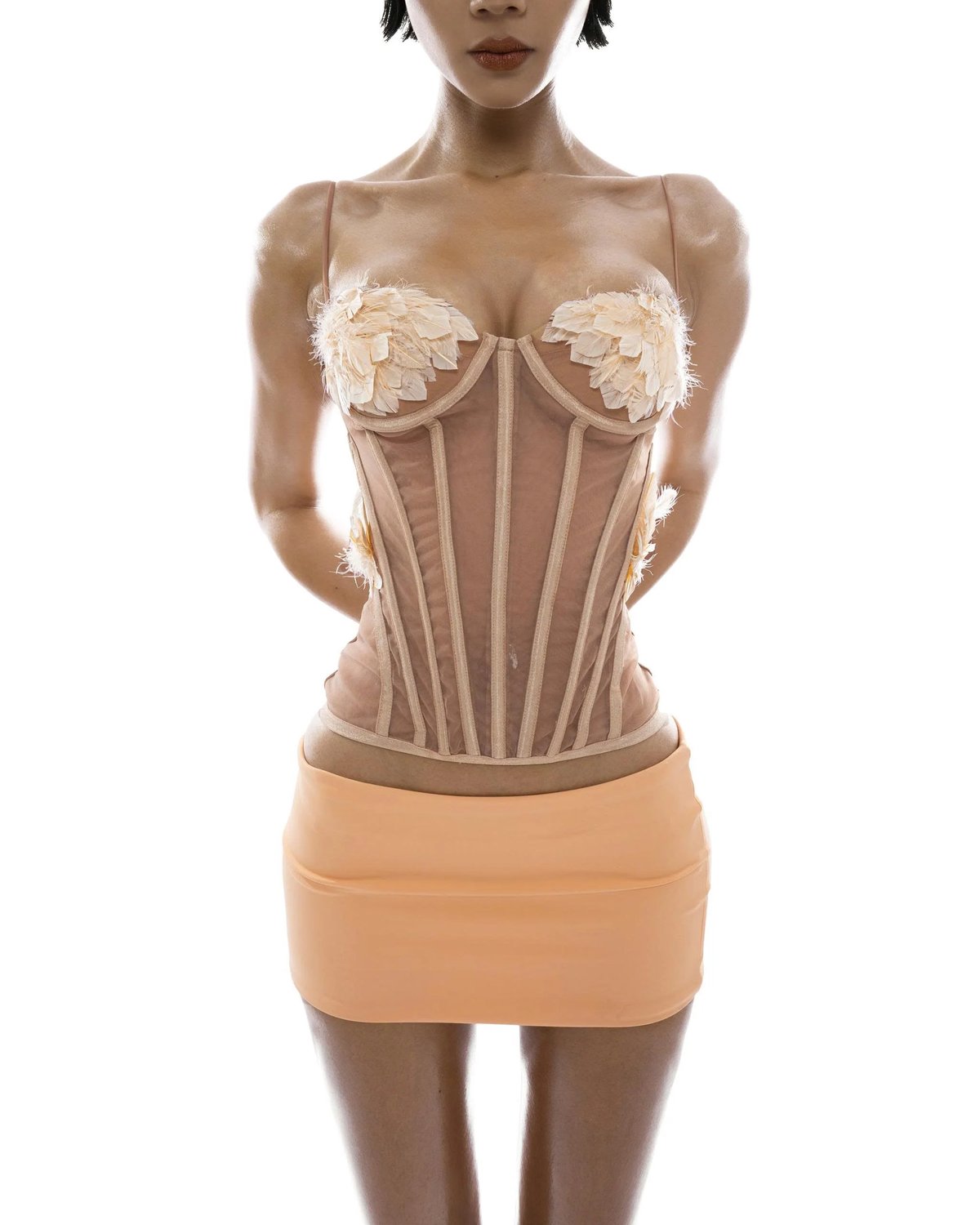 HUELLEYROSE VIGNA SKIRTS 001 Mini Skirt