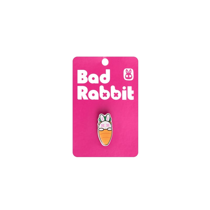 BAD RABBIT Dreamer Collection Carrot Pin