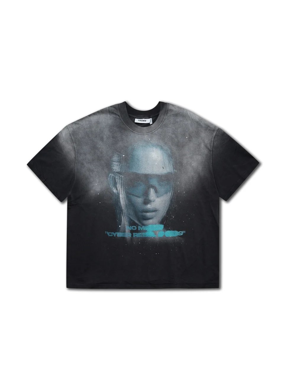 HADES Matrix Wash 潮流水洗印花 T-Shirt