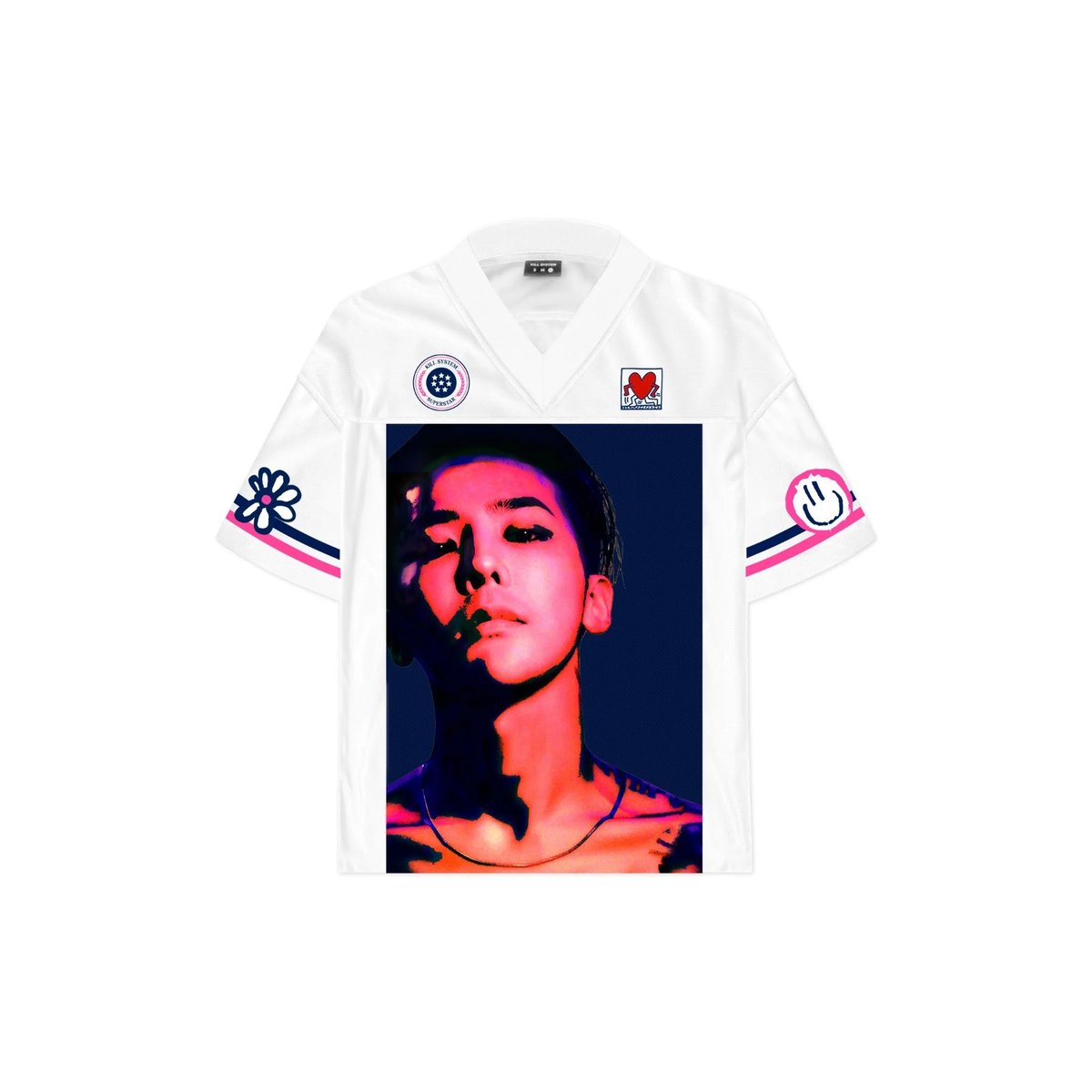 KILL SYSTEM Dragon Kill System Oversize Jersey