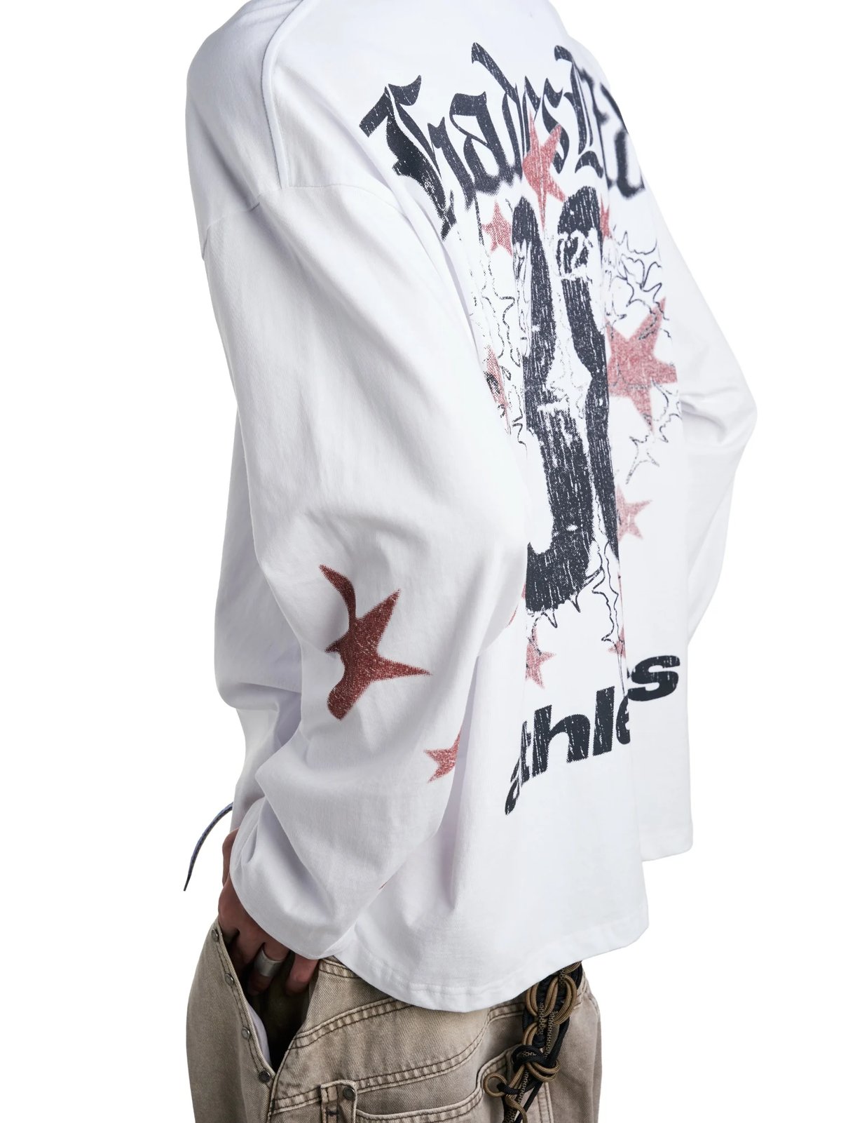HADES Redstar Athletics Graphic Longsleeve T-Shirt