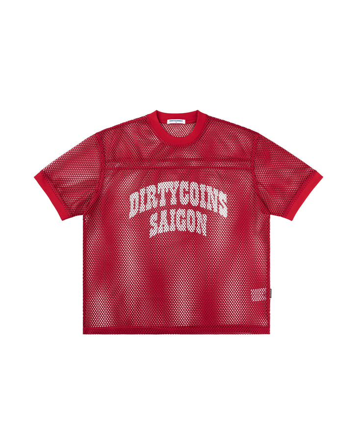 DIRTYCOINS Saigon Star 大孔網眼足球衫