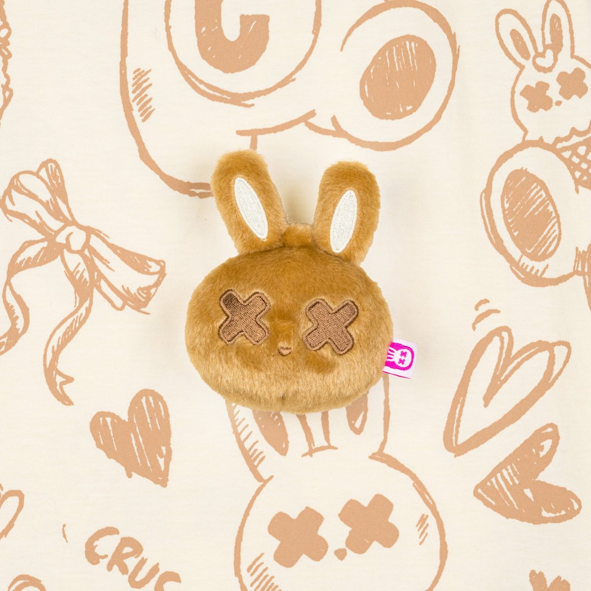 BAD RABBIT Crush Rabbit Regular Tee