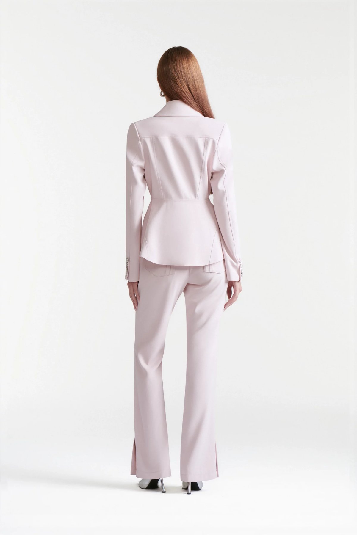 DEAR JOSÉ Serene Split Trousers - Pink