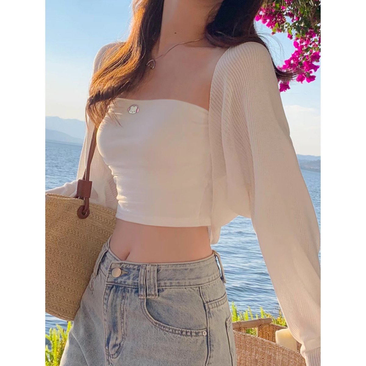 KILL SYSTEM Mikasa Tube Top 抹胸上衣