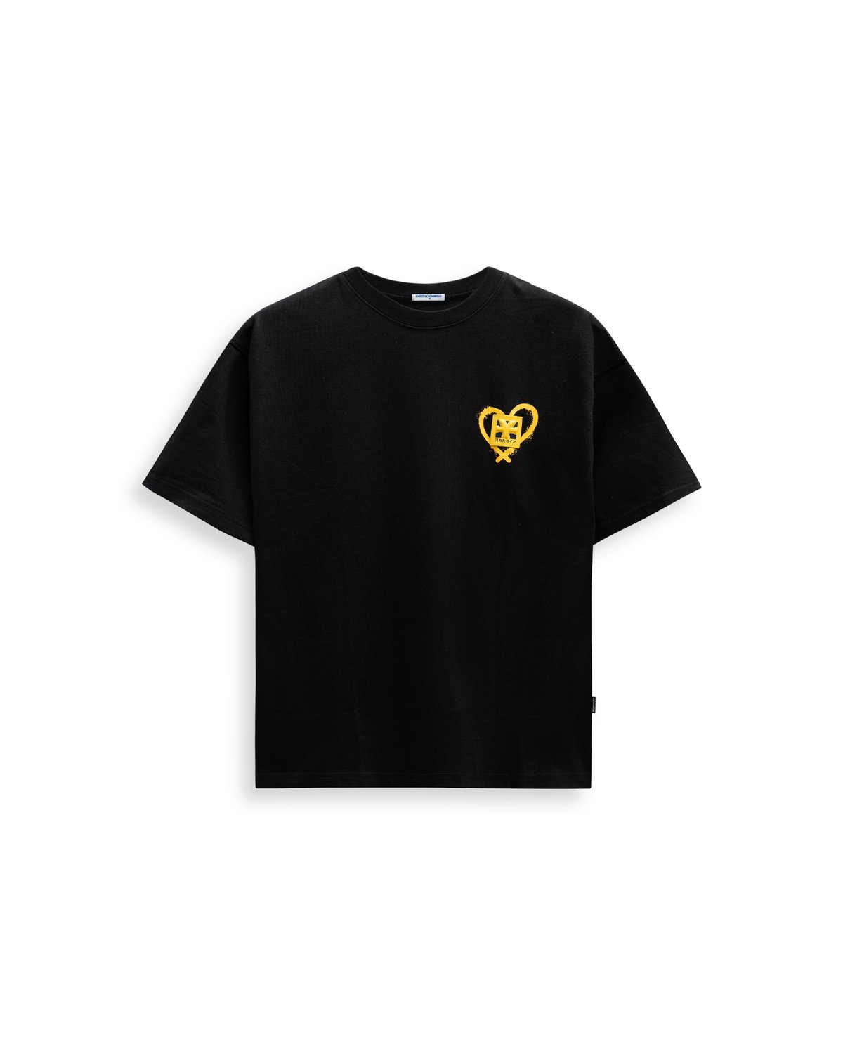 DIRTYCOINS Patch In Heart 愛心刺繡印花 T-Shirt