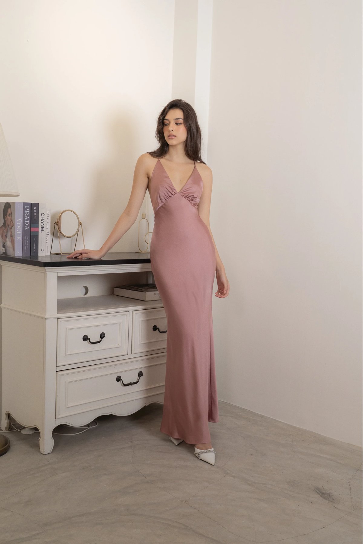 KISSERINE ALENKA Silk Dress