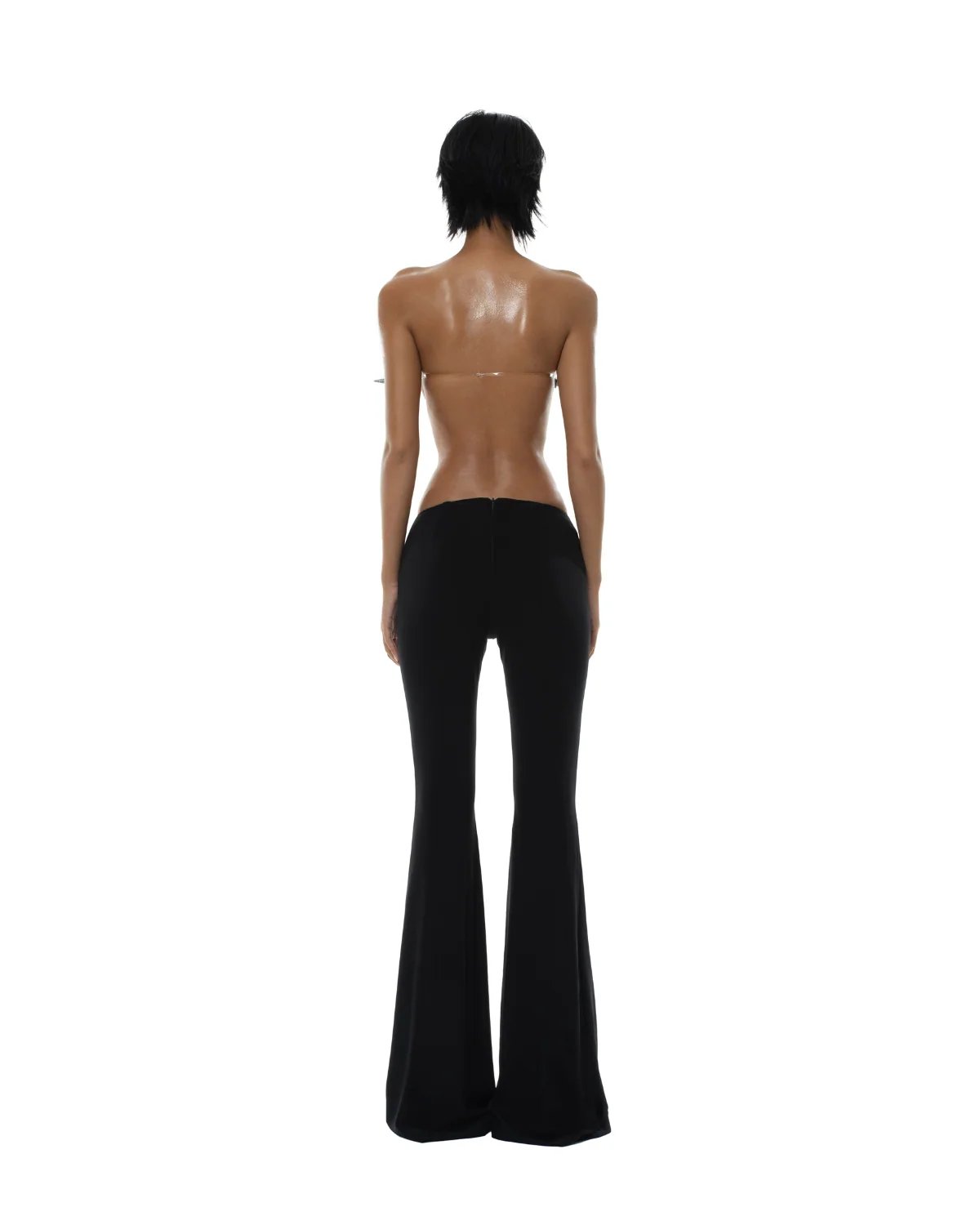 HUELLEYROSE Lorelei 3D Printed Seashell Top - Silver