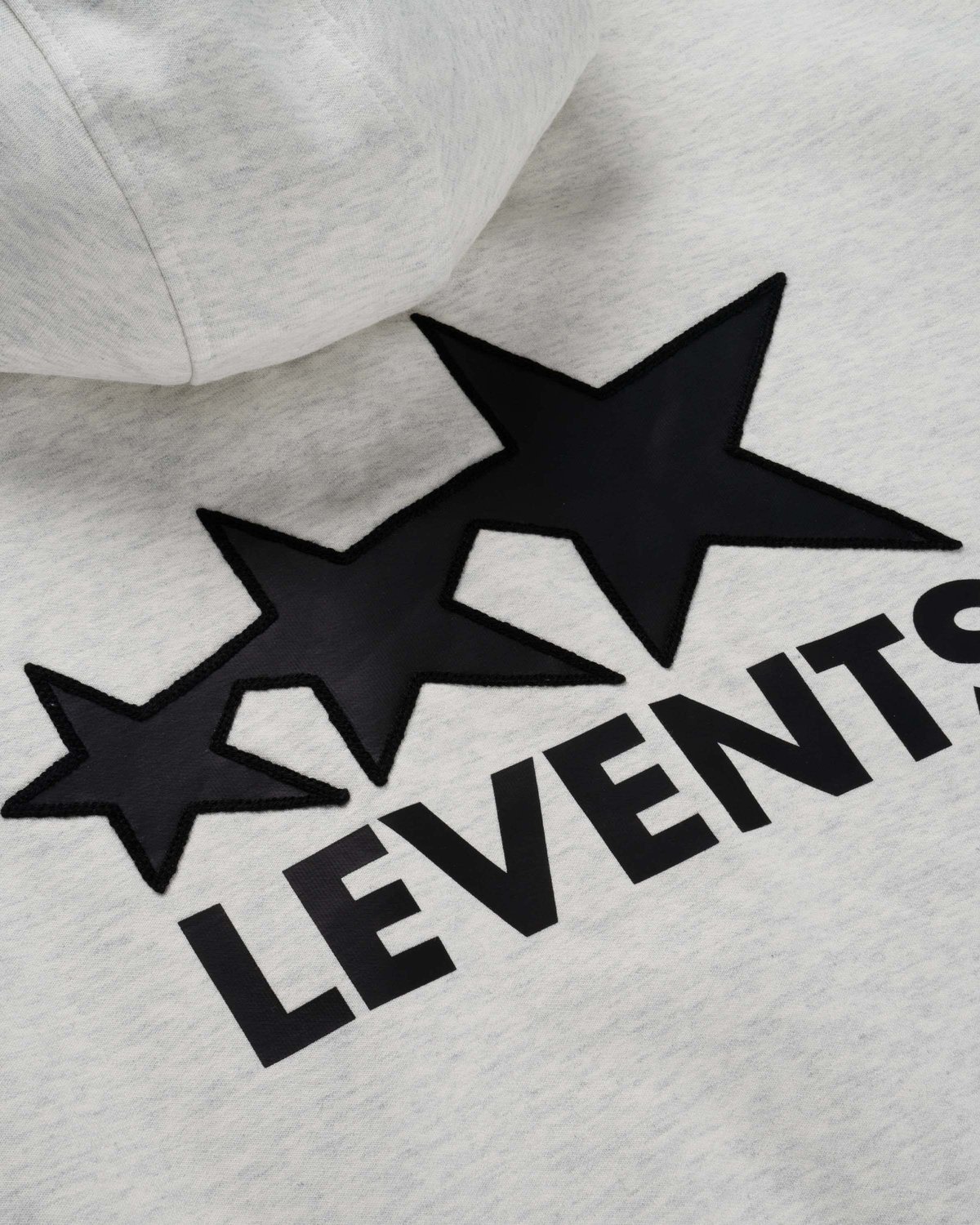 Levents® Signature Logo Semi-Oversized Zip Hoodie