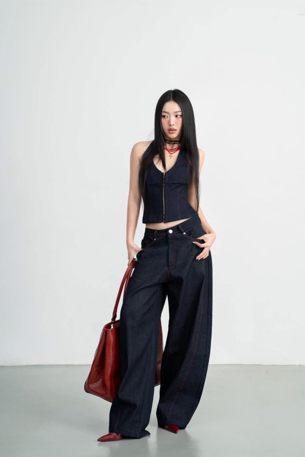 Hoodesign Regina Denim Set