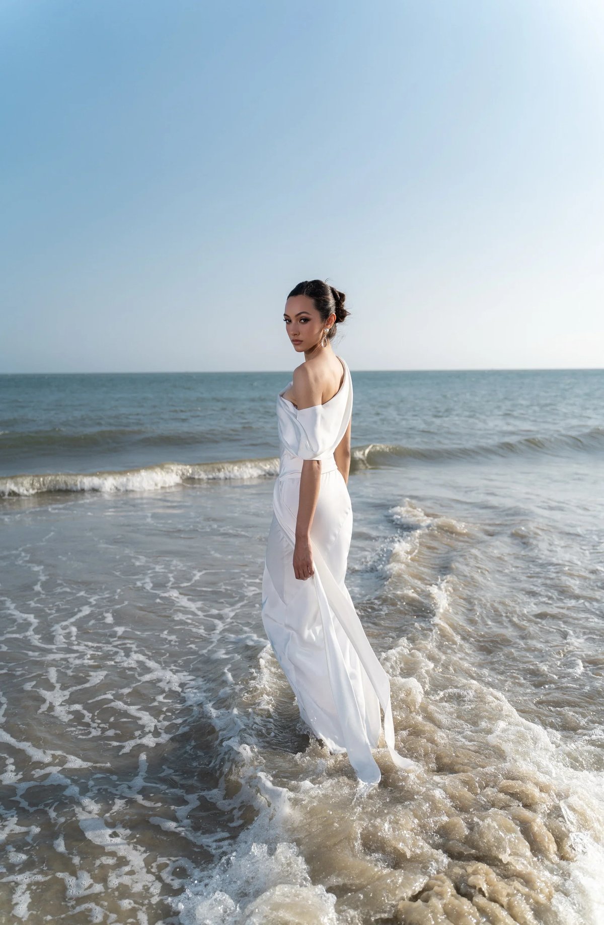 KISSERINE PHEDRA Dress - White