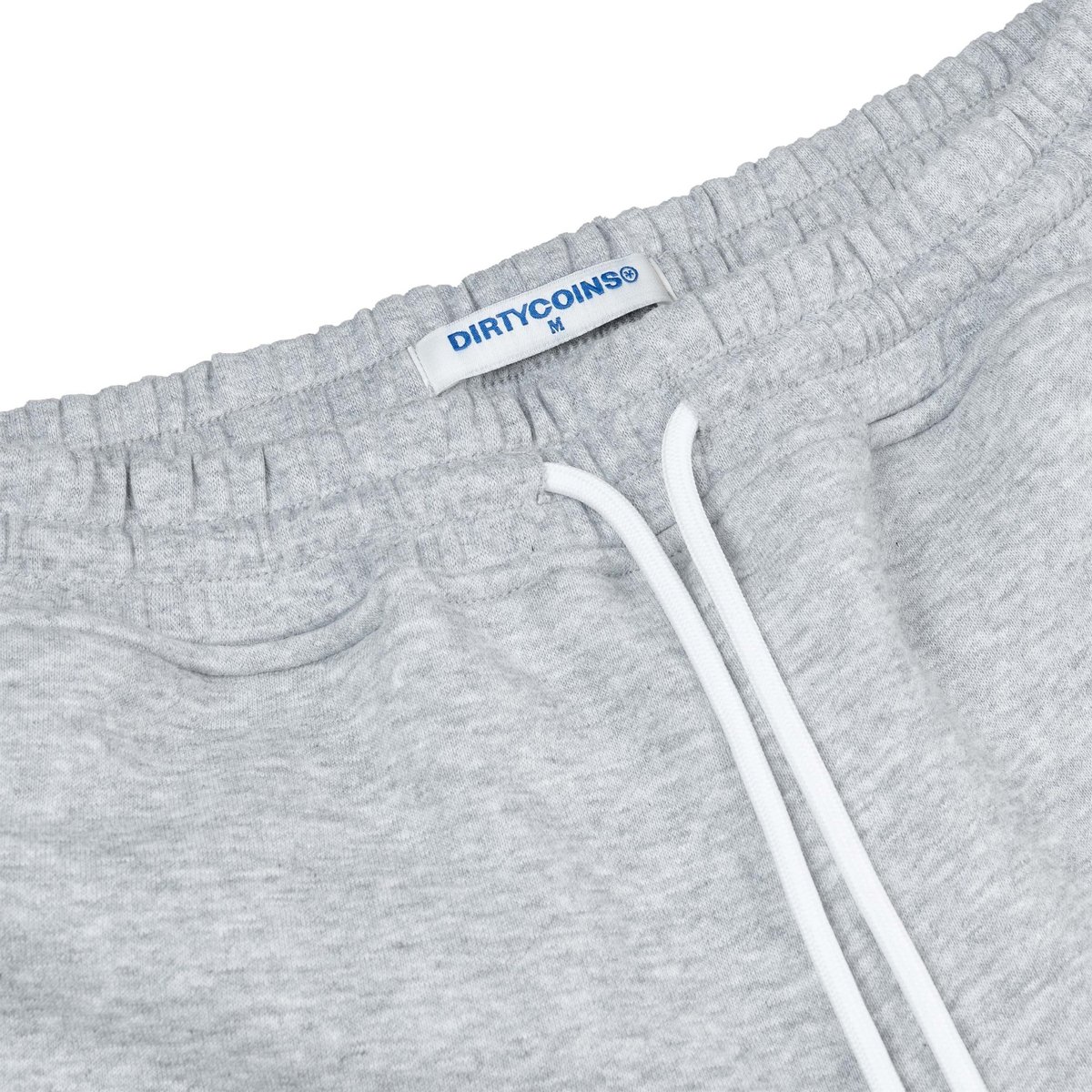 DIRTYCOINS Logo Patched Baggy Sweatshorts