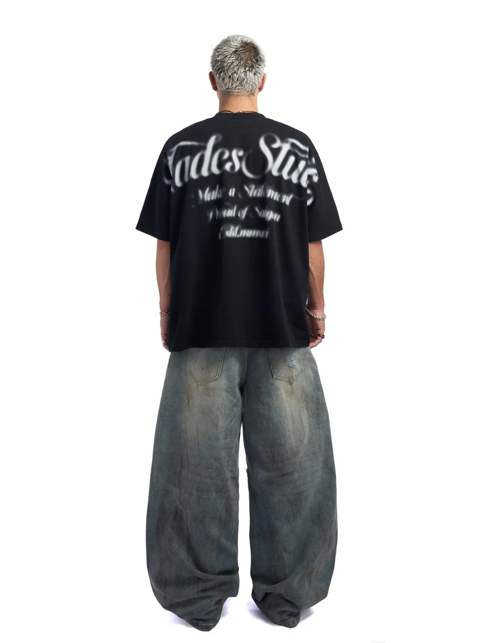 HADES Blackout Typography Graphic Tee