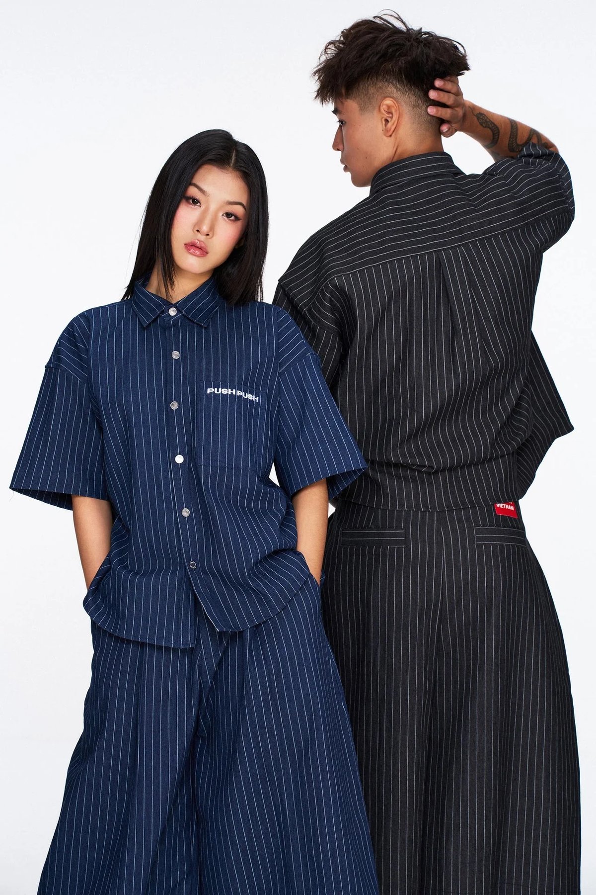 PUSH PUSH VEEV Short Sleeve Shirt