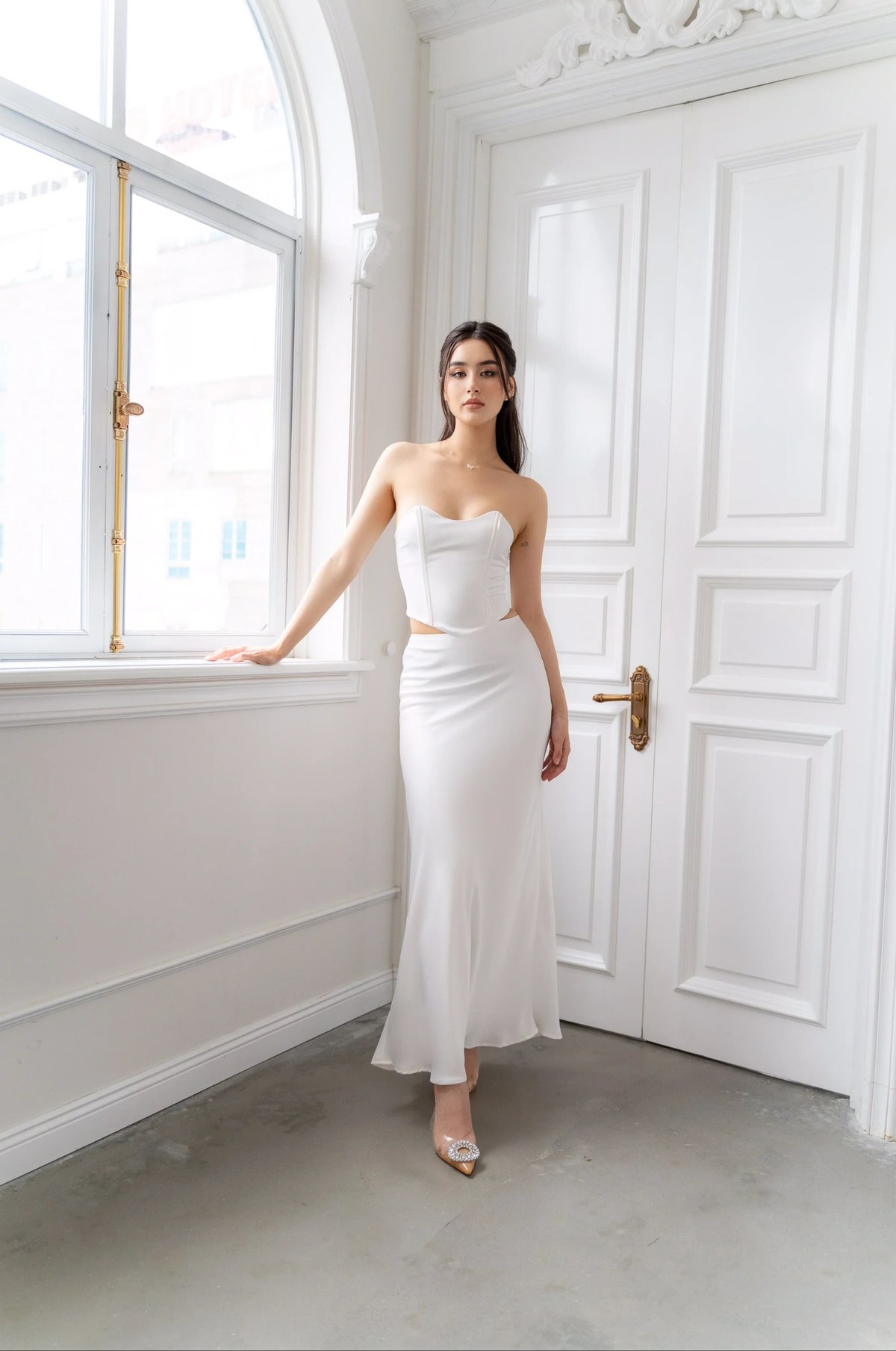 KISSERINE MIDORI Corset