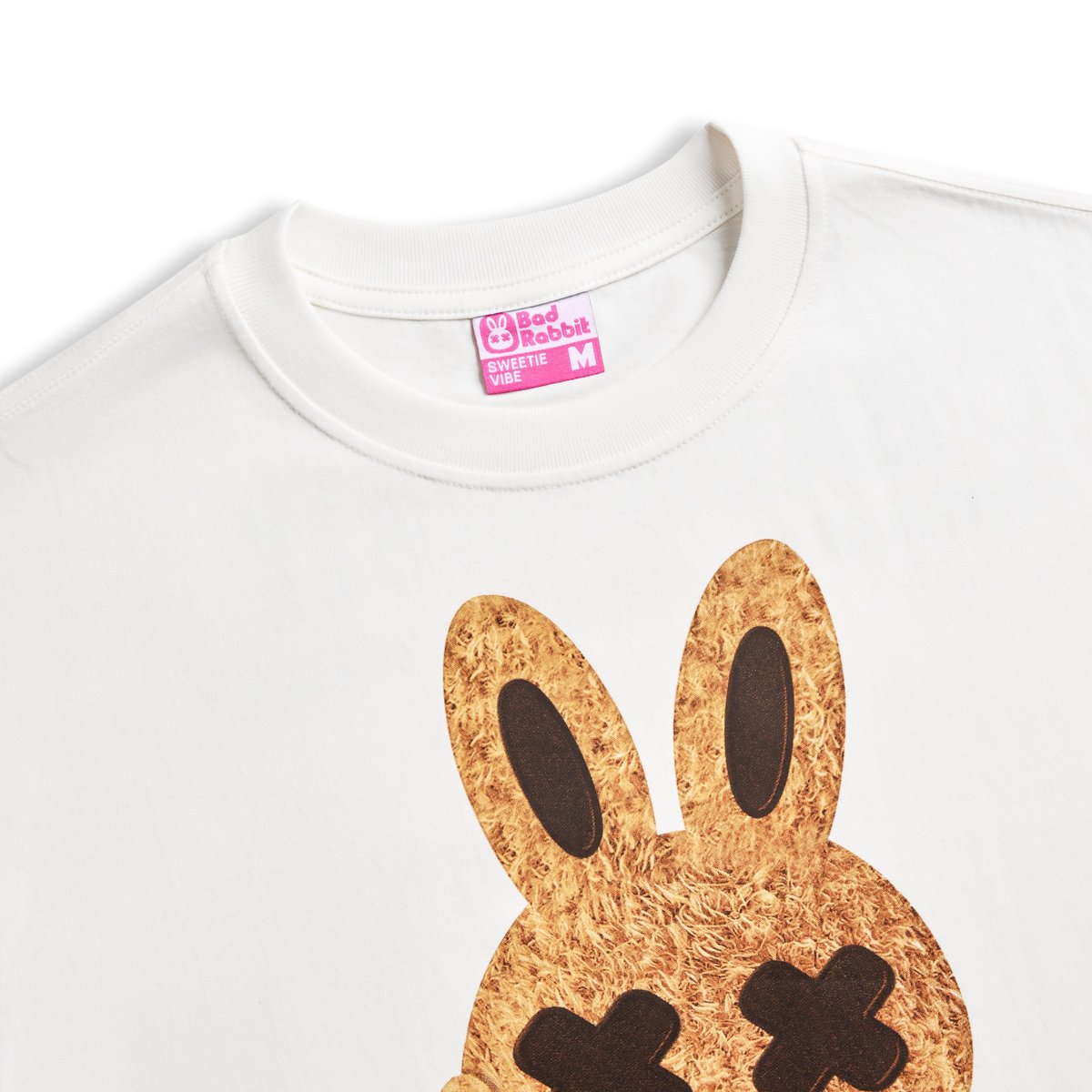 BAD RABBIT Kid Rabbit 常規版 T-Shirt 圖案恤衫