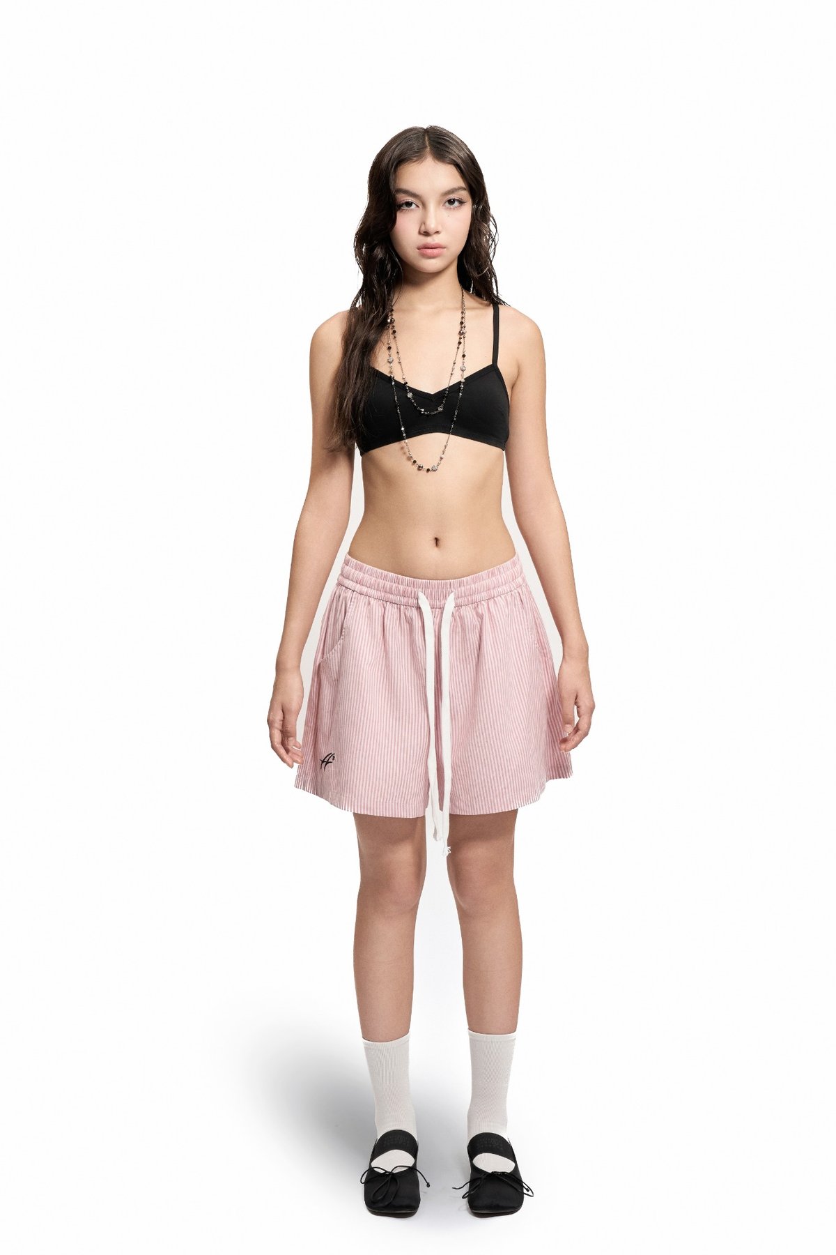 HADES Standard Striped Shorts 條紋抽繩短褲