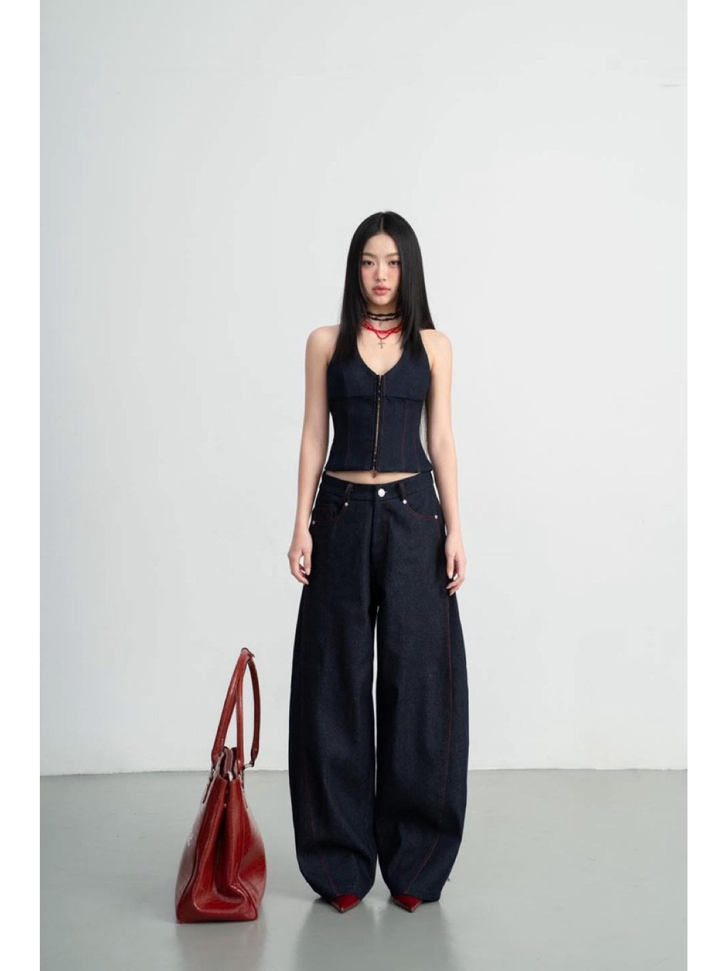 Hoodesign Regina Denim Set
