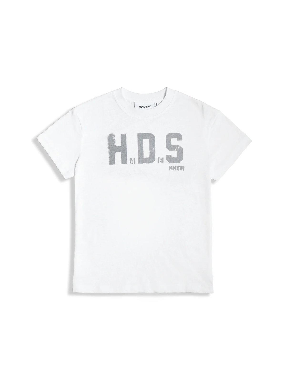 HADES ARCHIVE BABY TEE - WHITE