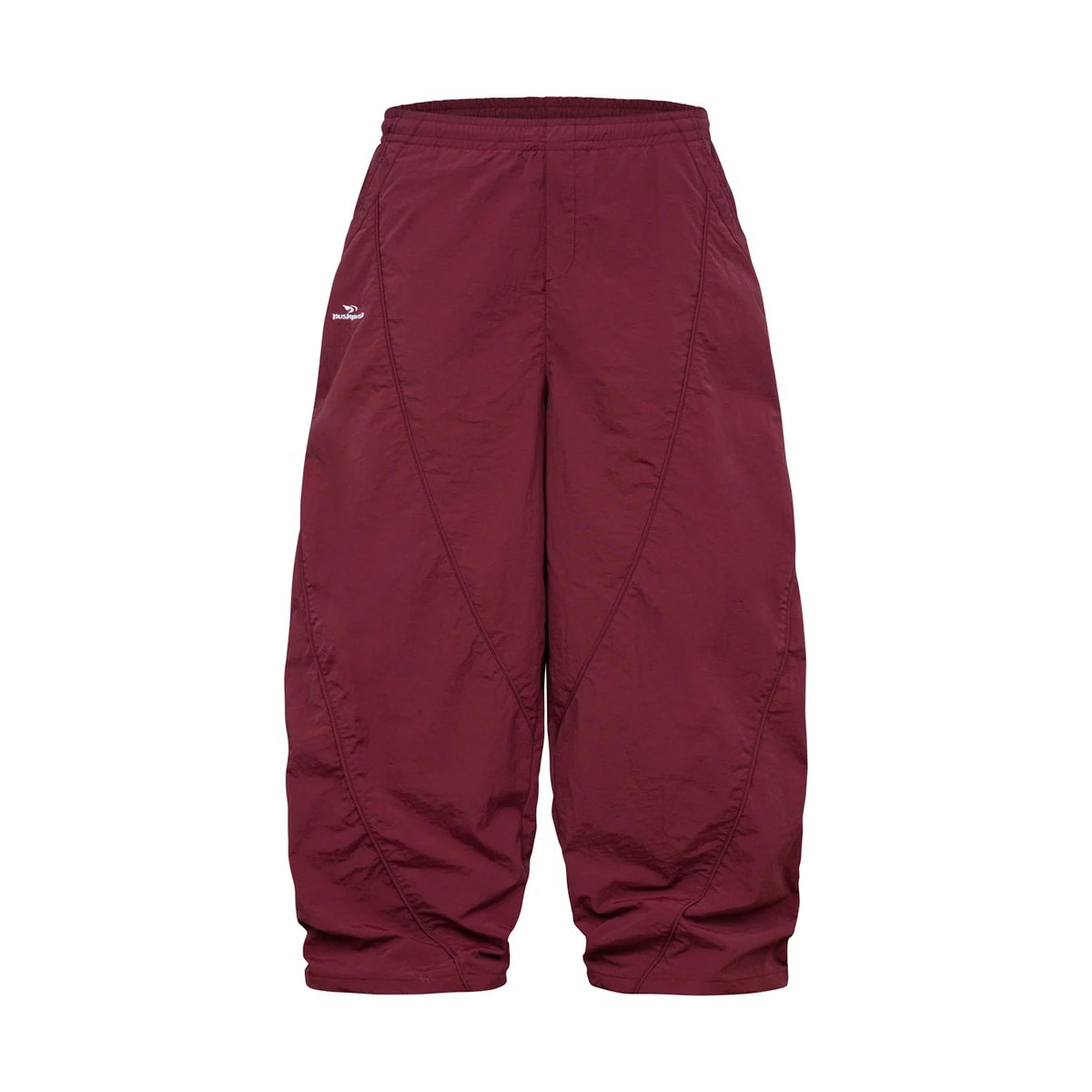 PUSH PUSH ATMOS Wide-Leg Nylon Pants