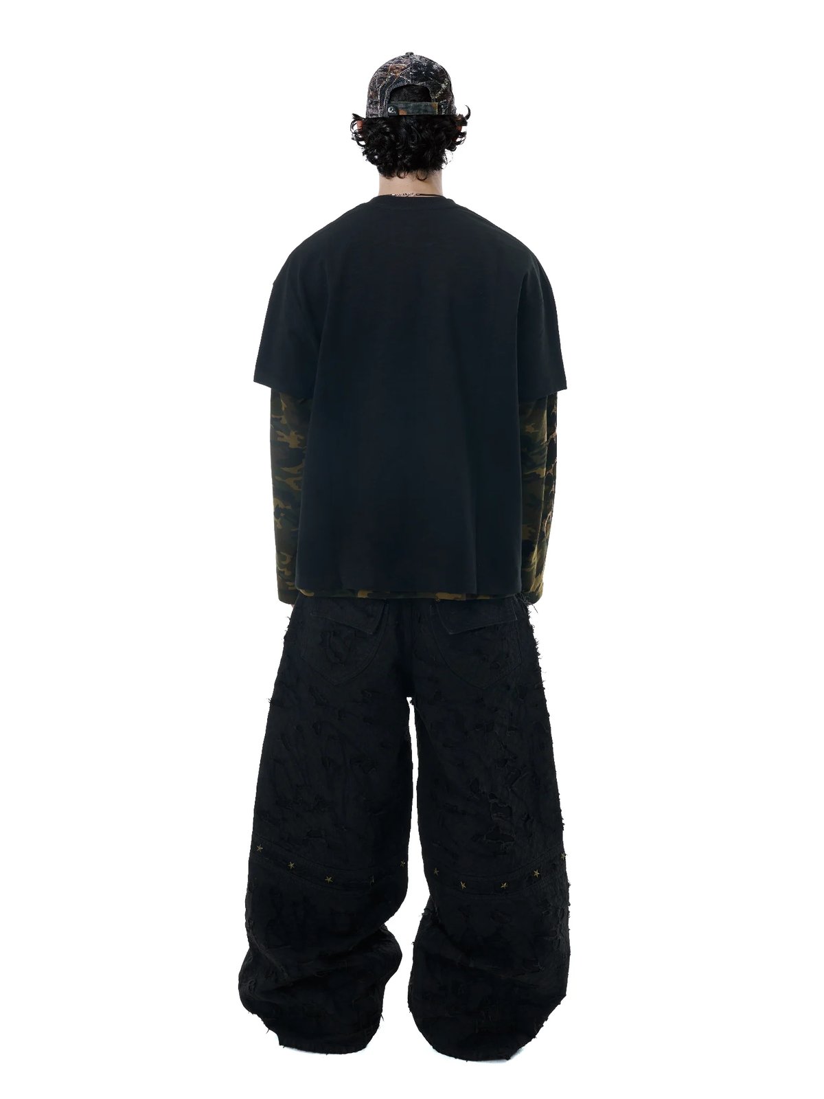 HADES ETE CLUB Tee - Black