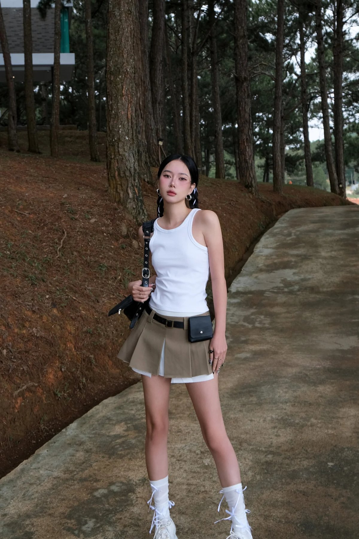 DEPASS Ethan Mini Skirt