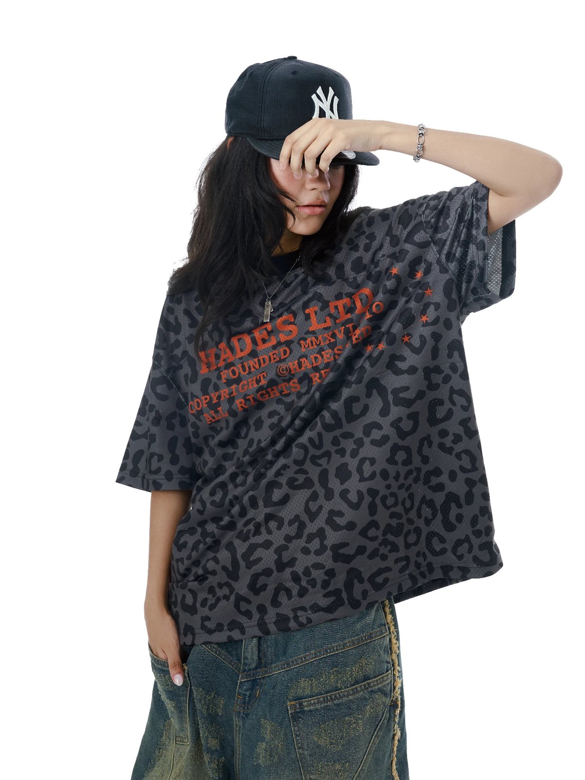 HADES Wild Mesh Tee