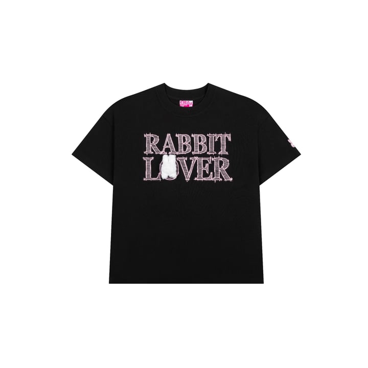 BAD RABBIT Fan Rabbit Boxy Tee 刺繡兔子圖案寬鬆T恤