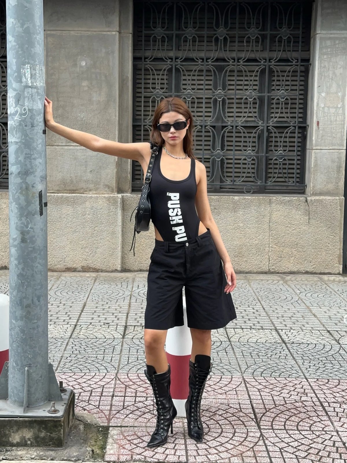 PUSH PUSH CLARA 連身衣