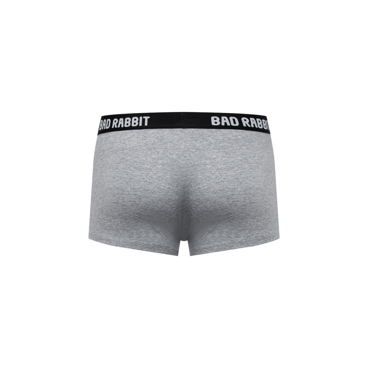 BAD RABBIT RABBIT BOXER 男士平角內褲 - 灰色
