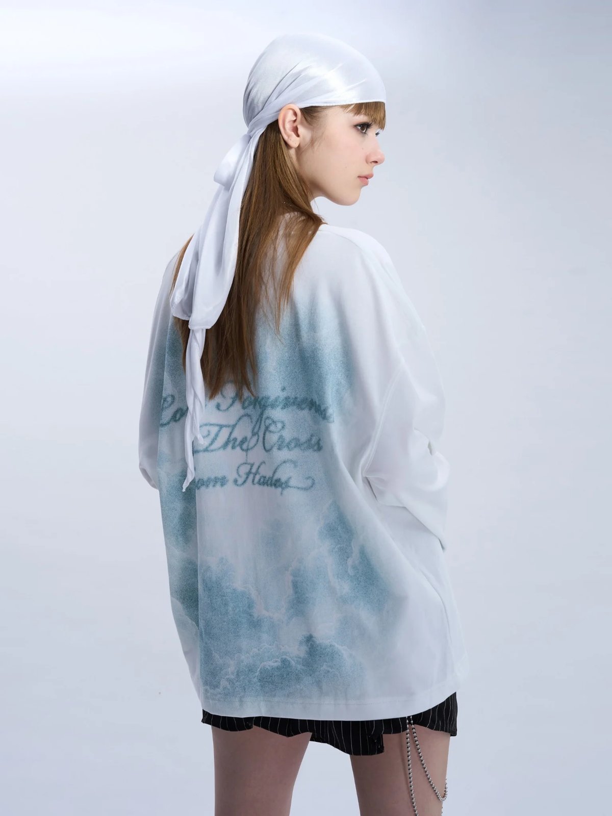 HADES Redemption Graphic Longsleeve T-shirt