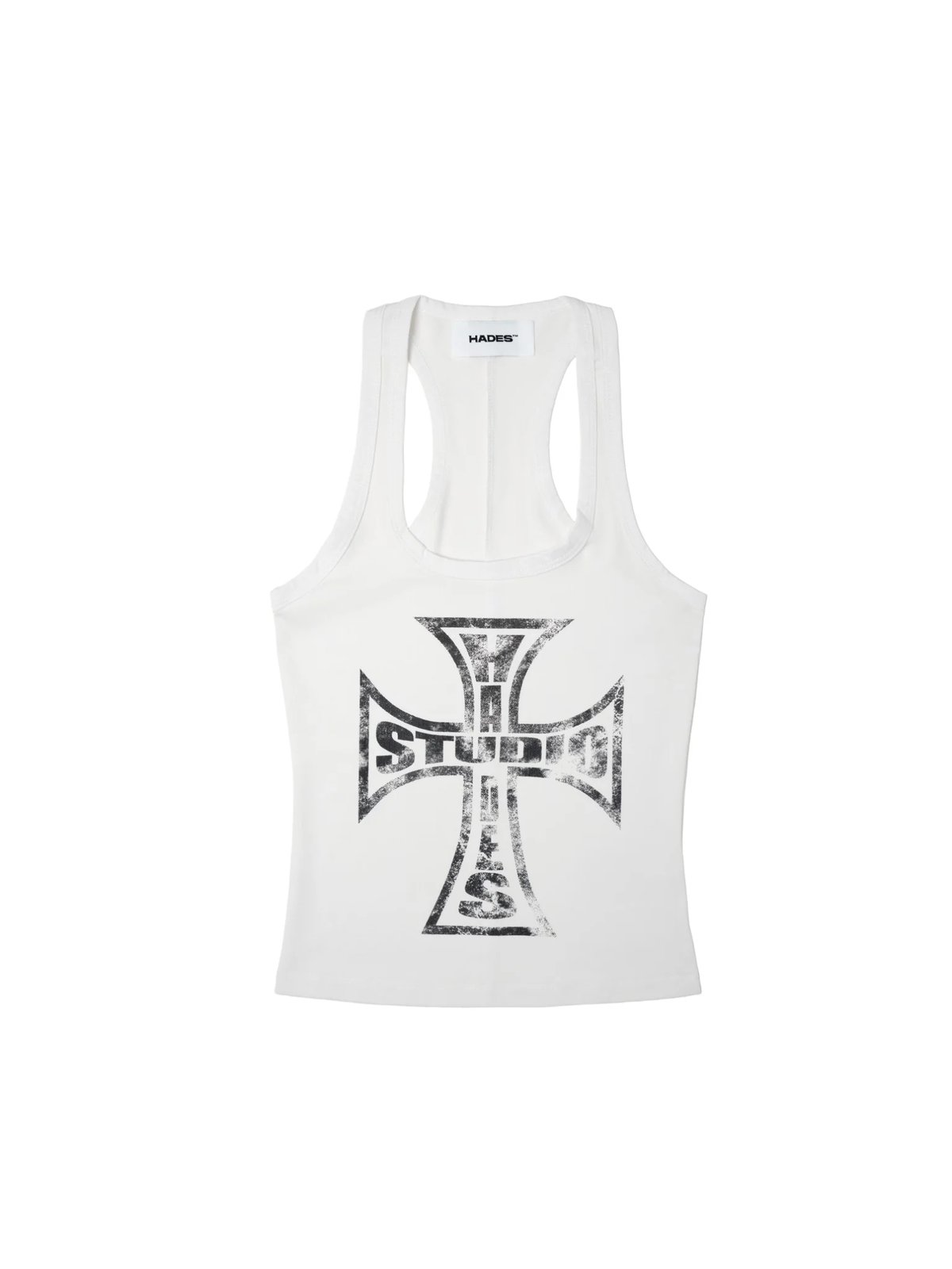 HADES Salvation Graphic Racerback Tank Top