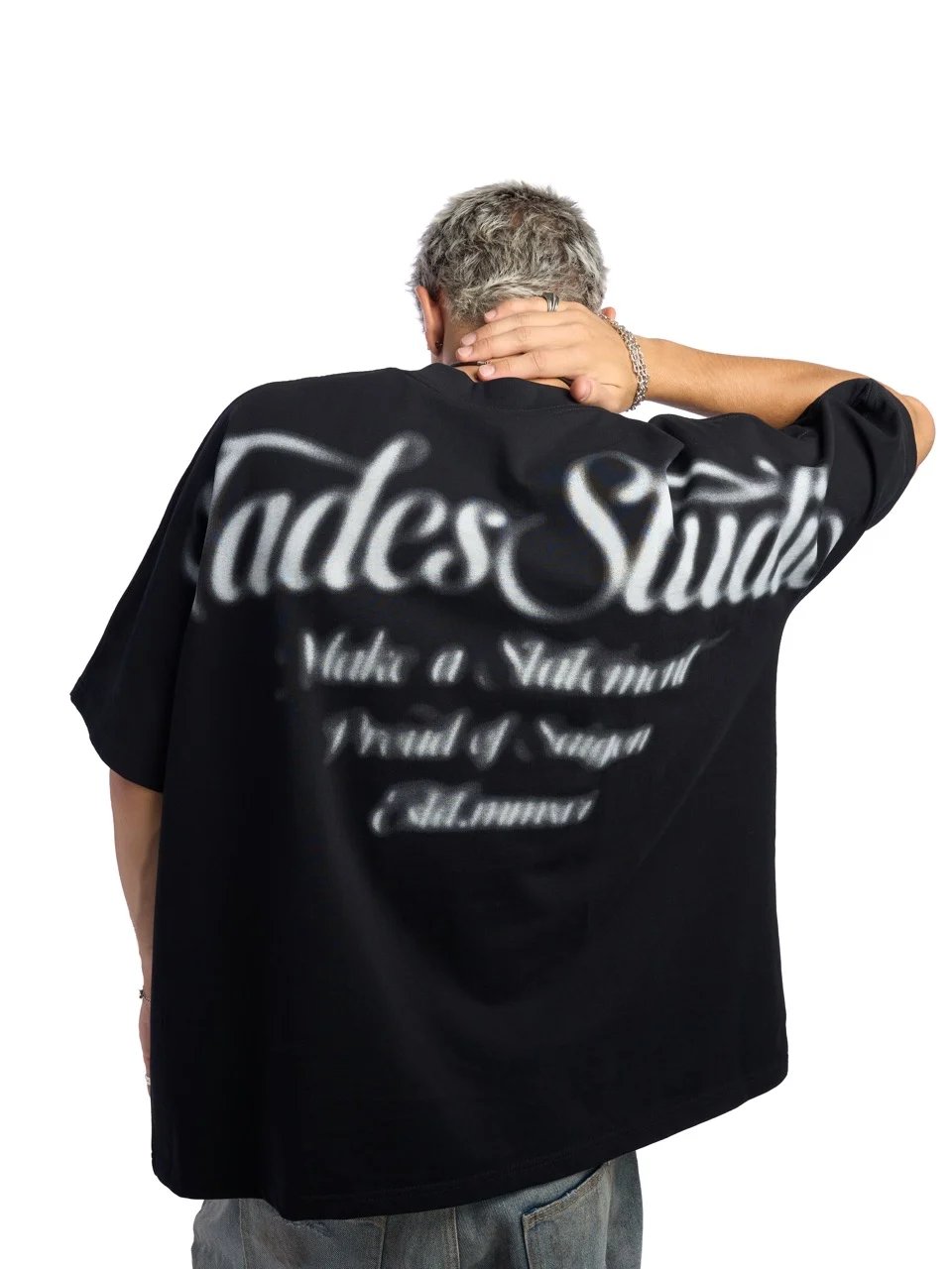 HADES Blackout Typography Graphic Tee