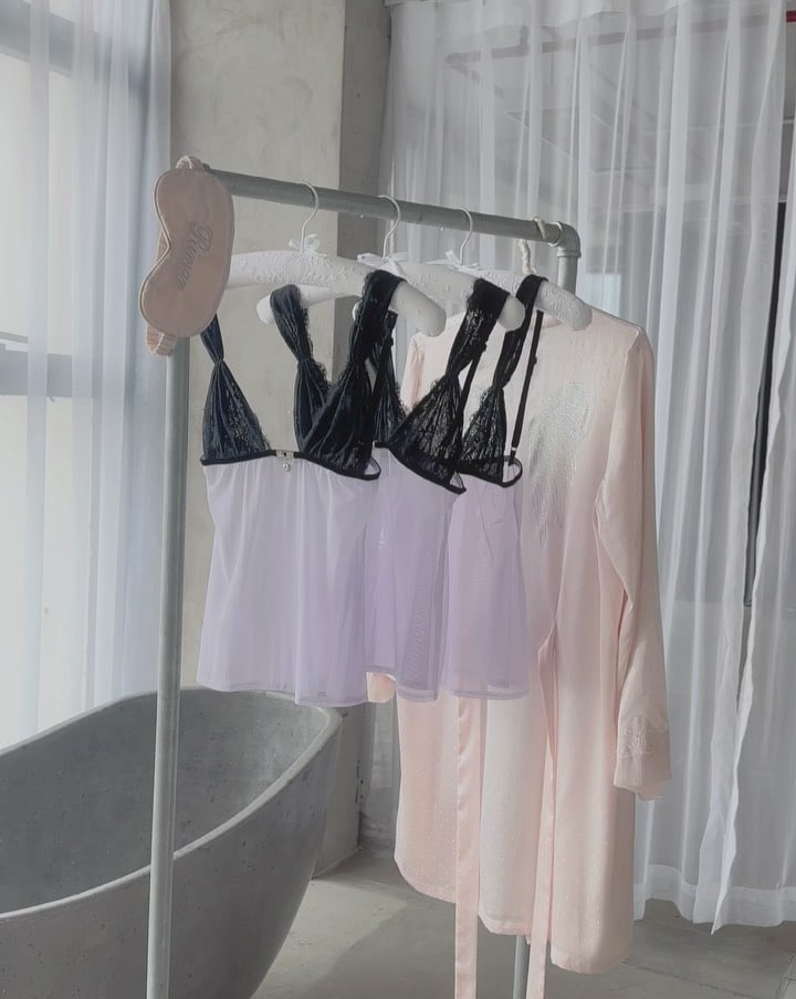 Gracie Mesh Top 蕾絲透視網紗上衣