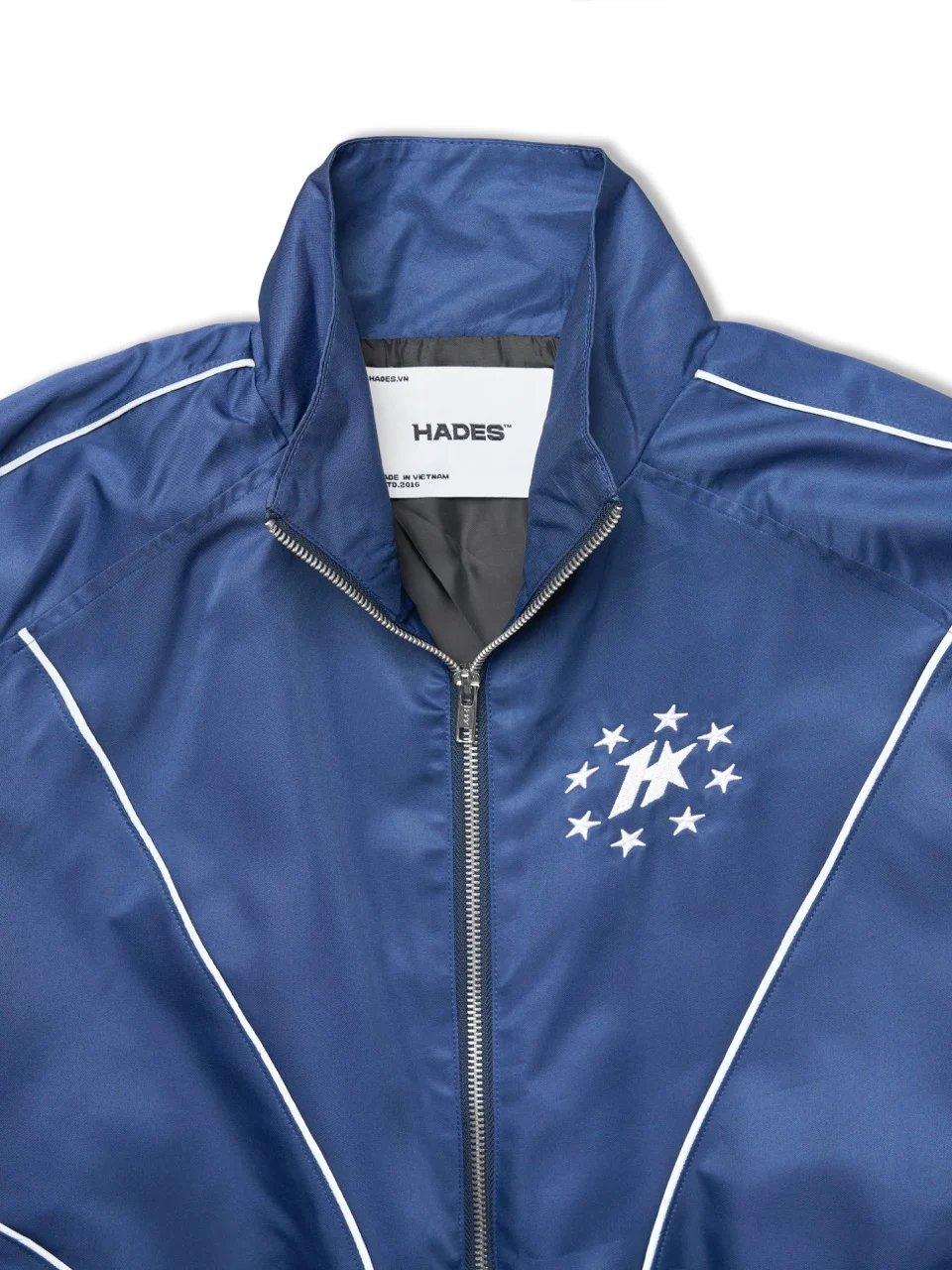 HADES TRANZIT TRACK JACKET - BLUE NAVY