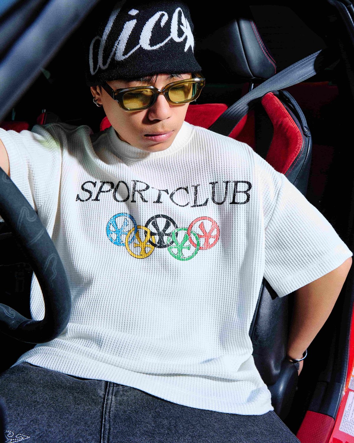 DIRTYCOINS Dico Sport Club Union Waffle T-Shirt