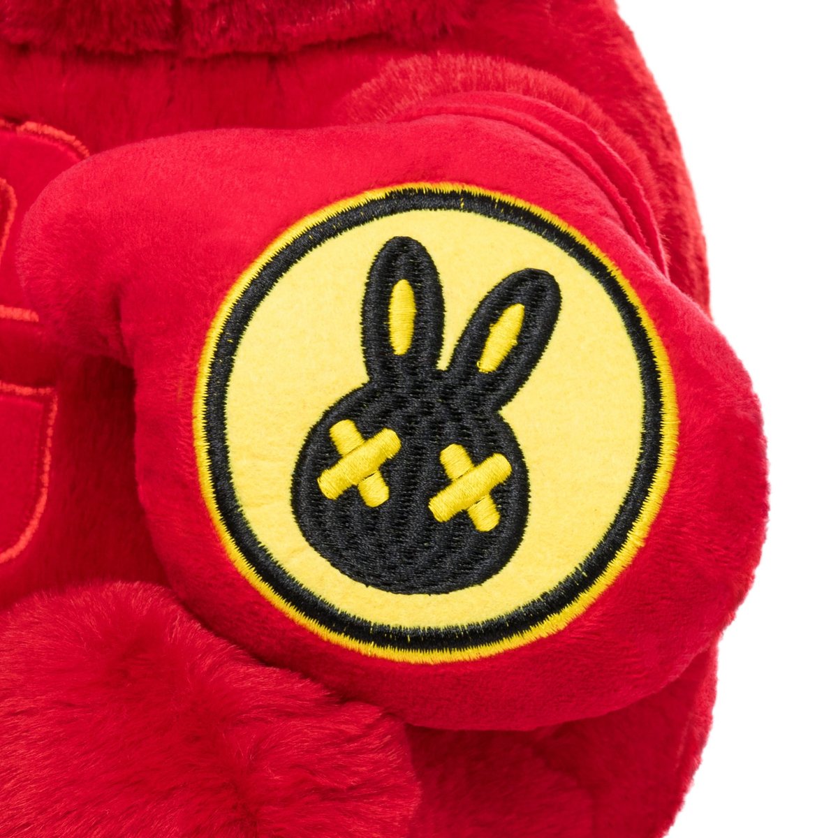 BAD RABBIT Red Baby Rabbit Regular Backpack