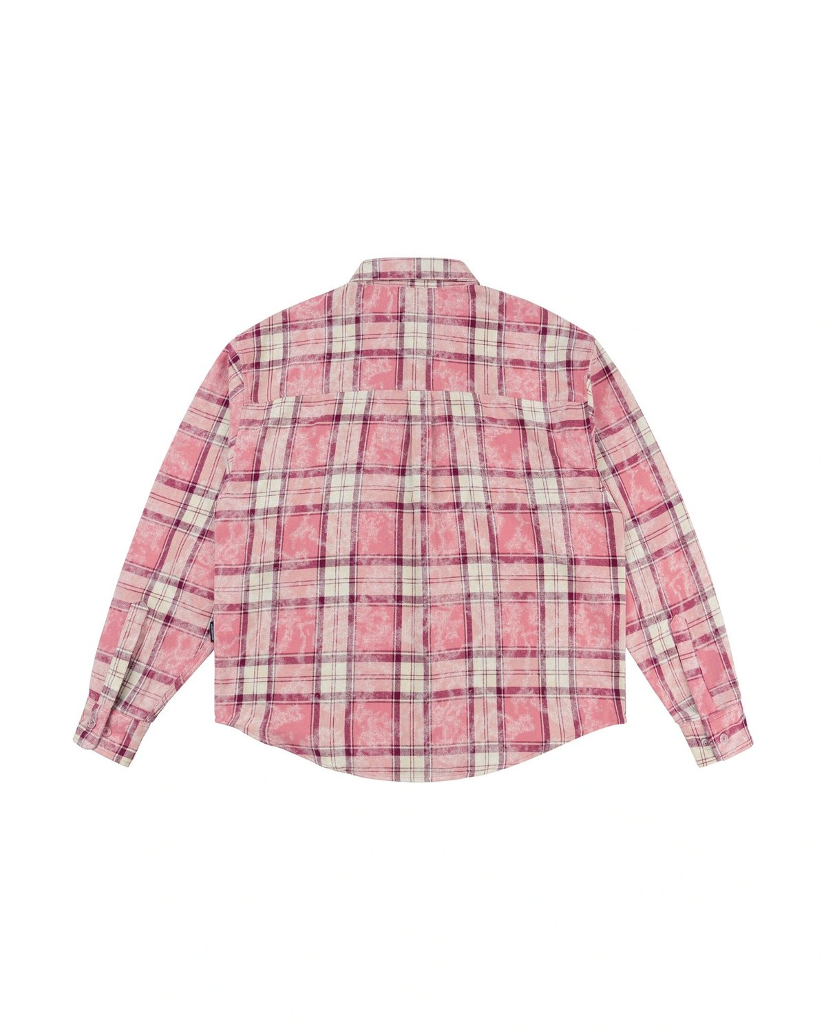 DIRTYCOINS Flannel Rope Script Embroidery Jacket