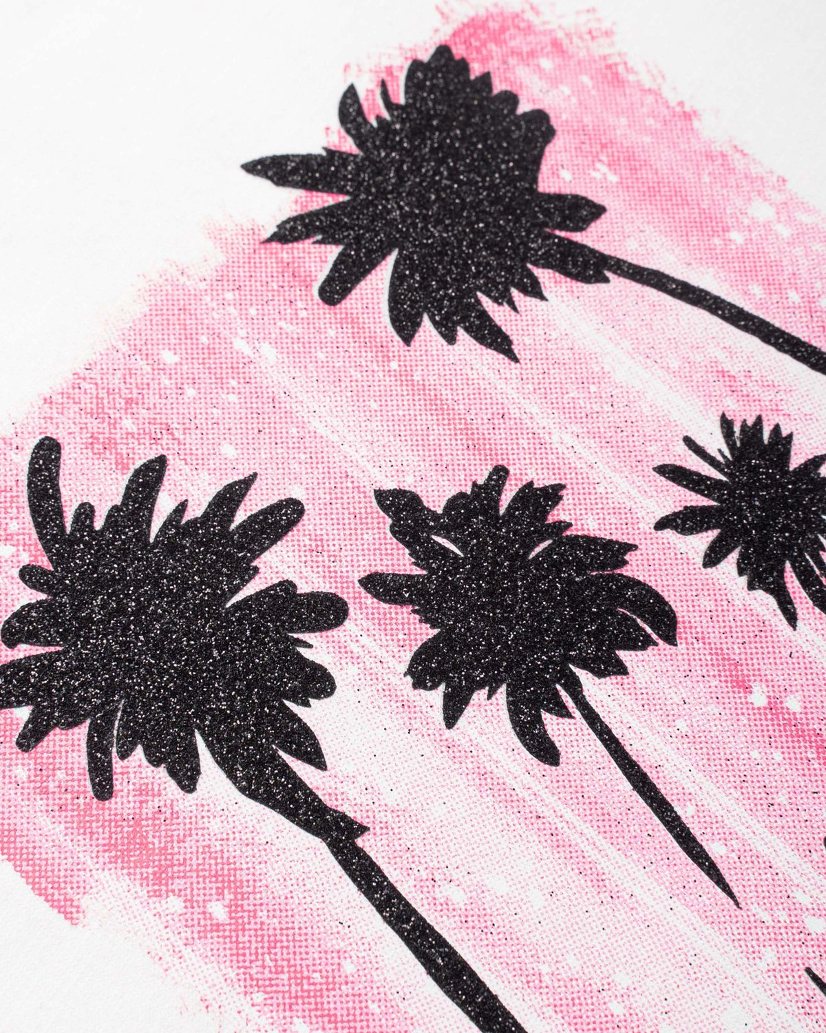 Levents® Palm Tree 棕櫚樹圖案 半寬鬆版型 T-shirt