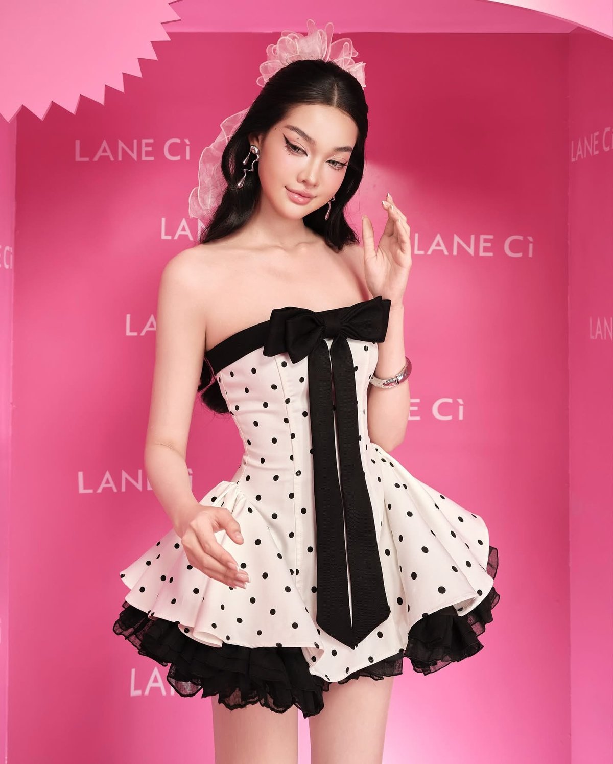 LANE CÌ Bunny 甜美娃娃風連身裙