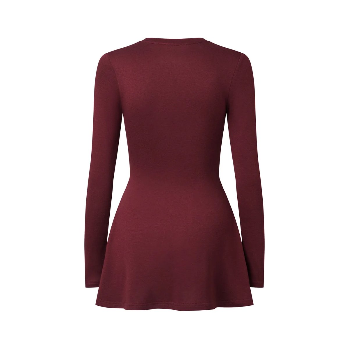 PUSH PUSH CTRL Knit Lace-up Bodycon Dress