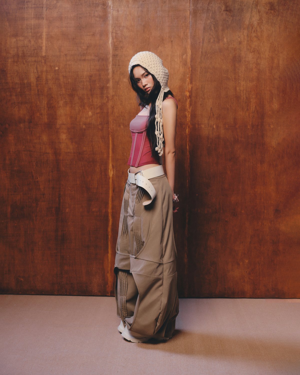 Bunnyhill Mondary Wide-Leg Trousers - Light Brown
