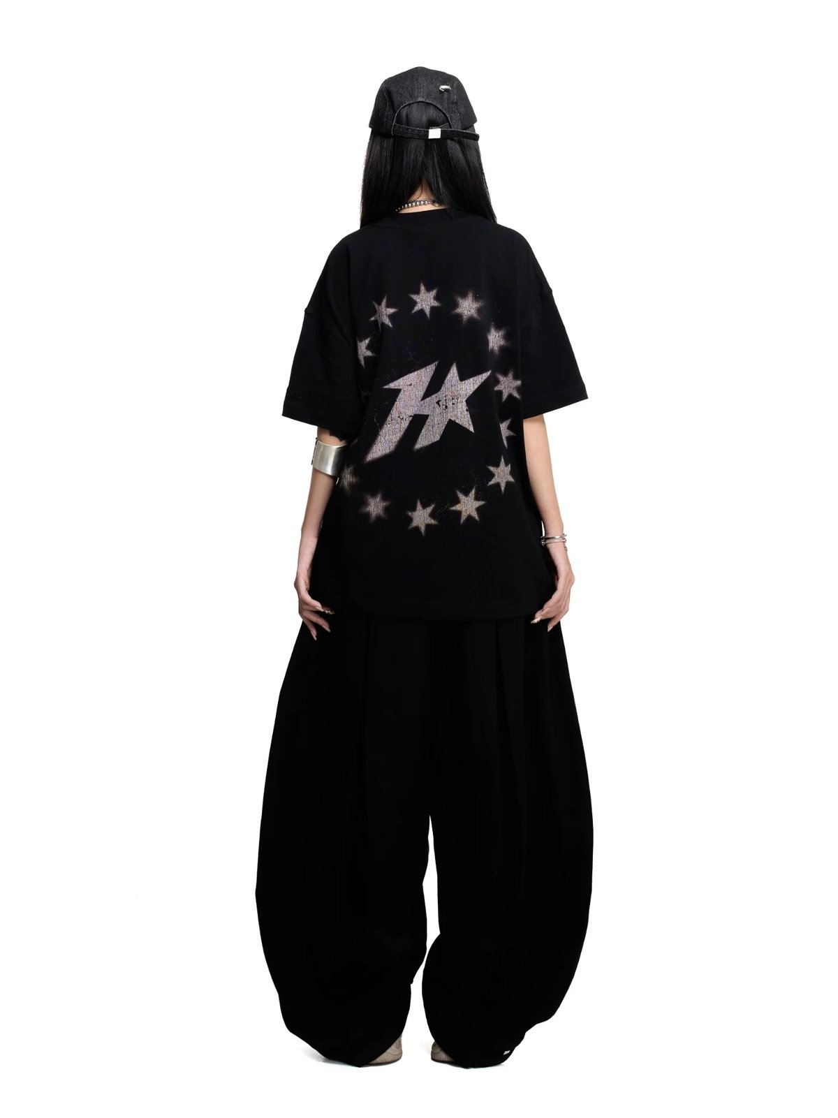 HADES VALOR GRIP TEE 黑底印花圓領短袖 T-Shirt