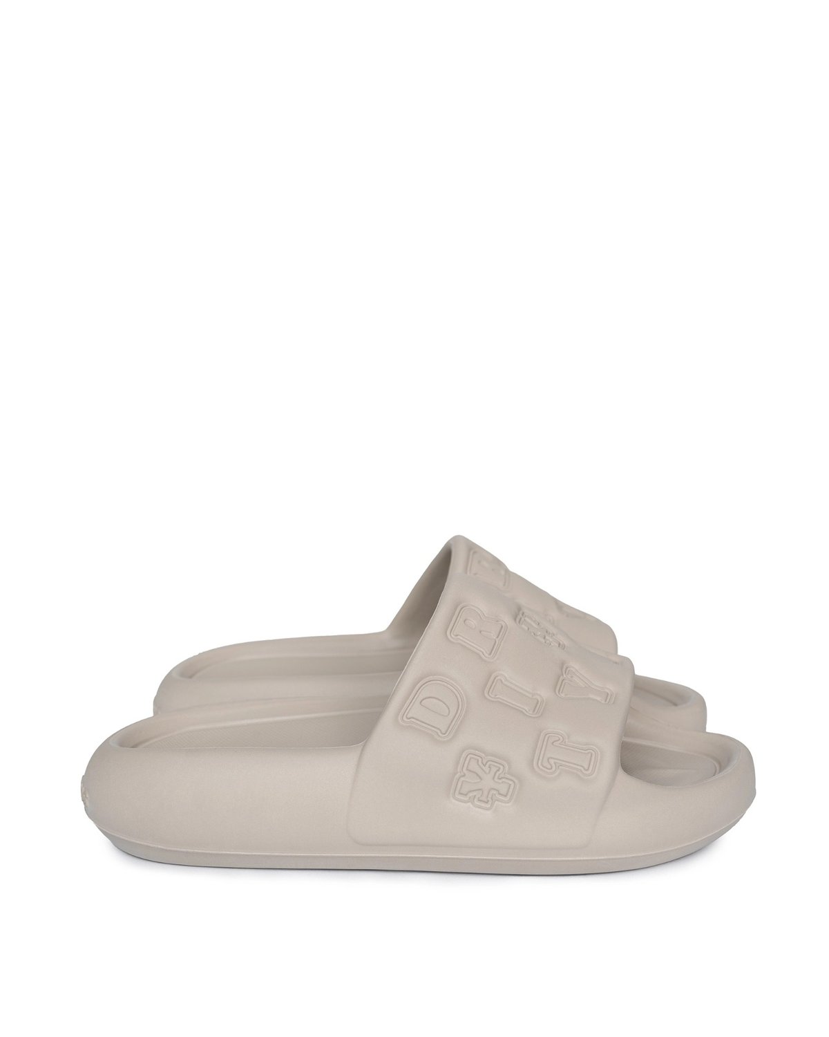 DirtyCoins Embossed Slides 壓紋運動拖鞋