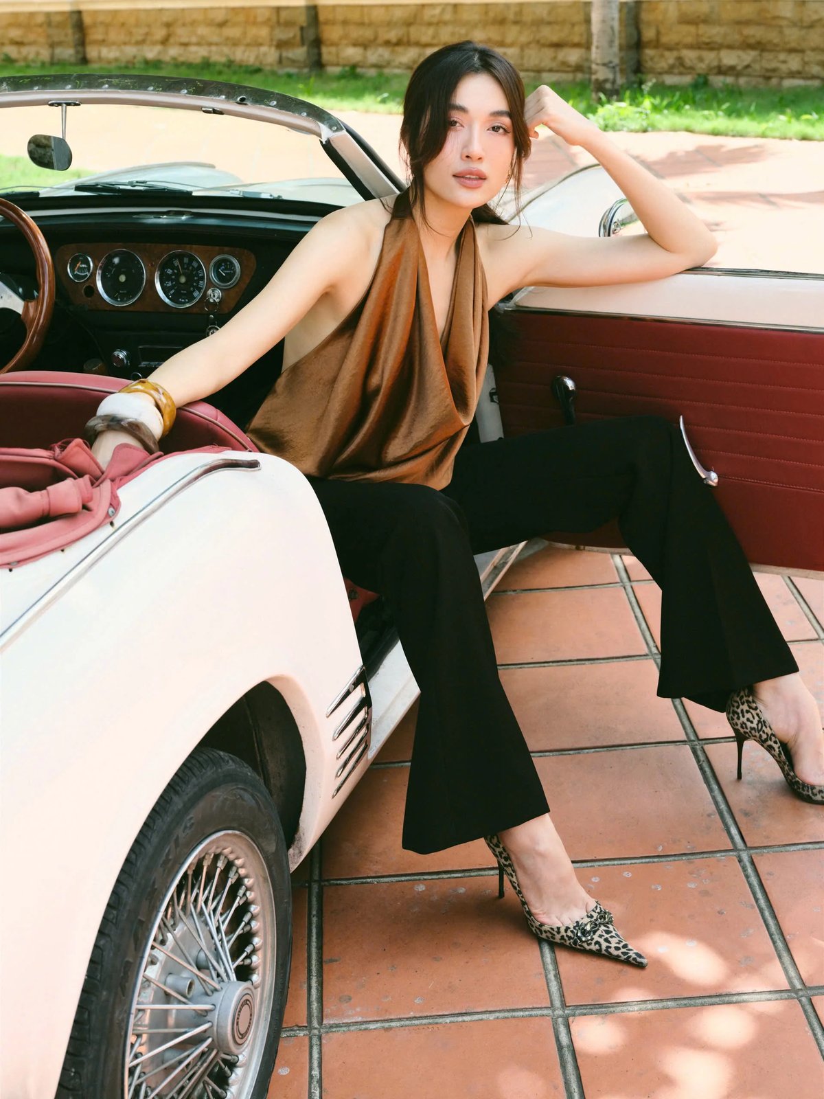 KISSERINE CLAUDIA PANT
