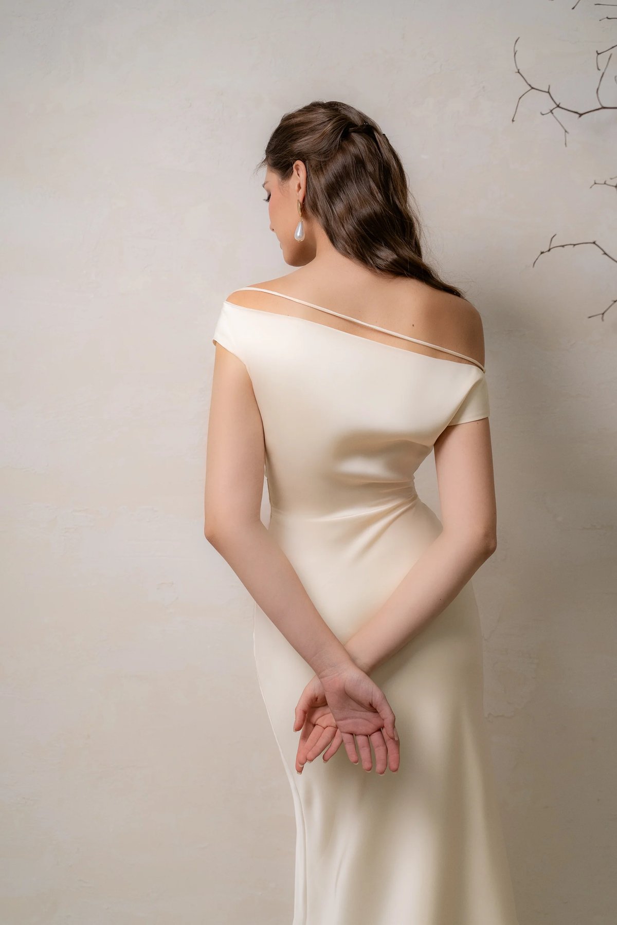 KISSERINE IVY Silk Dress